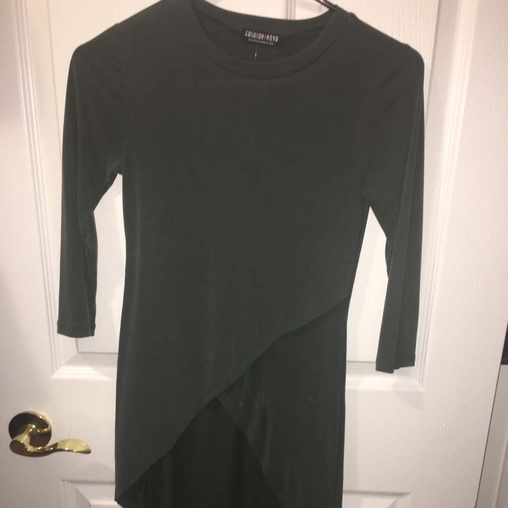 Long mid-length tunic